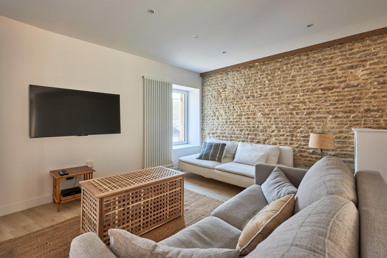 Maison Andrias - Charmante Maison De Bourg Langrune-sur-Mer Экстерьер фото